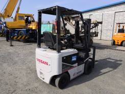Nissan. Вилочный электропогрузчик J1B1 1500кг г/п, 1 500 кг., Электрический