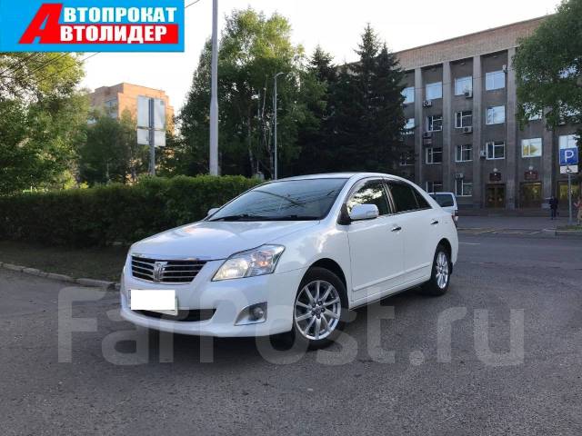Прокат автомобилей уссурийск