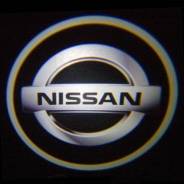 Накладная LED подсветка(2) в дверь Nissan SPD-CSH16 во Владивостоке Стоп-сигнал. Nissan