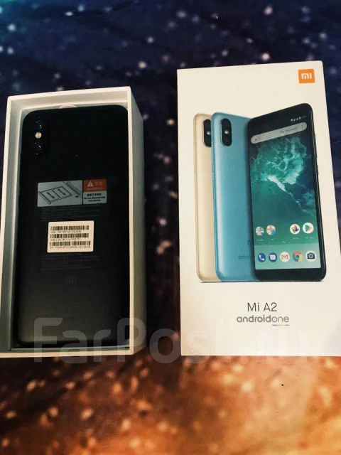Xiaomi Mi A2. �/�, ������, 3G, 4G LTE, Dual-SIM ����