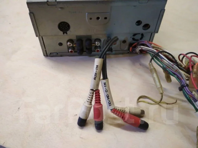 Автомагнитола panasonic cq vx2300w не работает подсветка