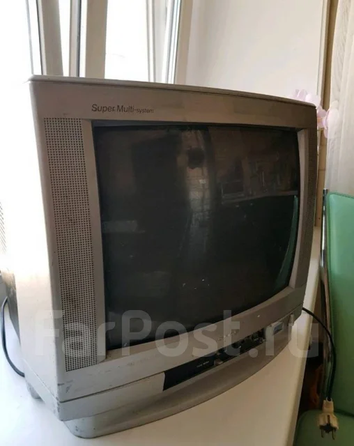 JVC. CRT (���) ����