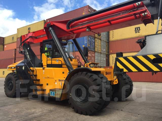 Водитель погрузчика, работа в АО \"Пасифик интермодал контейнер\" в ...