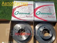 Диск тормозной перфорированный G-brake GFR-21009RL комплект из 2х во Владивостоке Диск тормозной. Infiniti: FX30d, G35, QX70, M25, M37, M35 Hybrid, FX50, M56, M45, M35, G25, Q70, QX50, G37, FX45, EX35, FX35, EX37, FX37, EX25 VQ35HR...