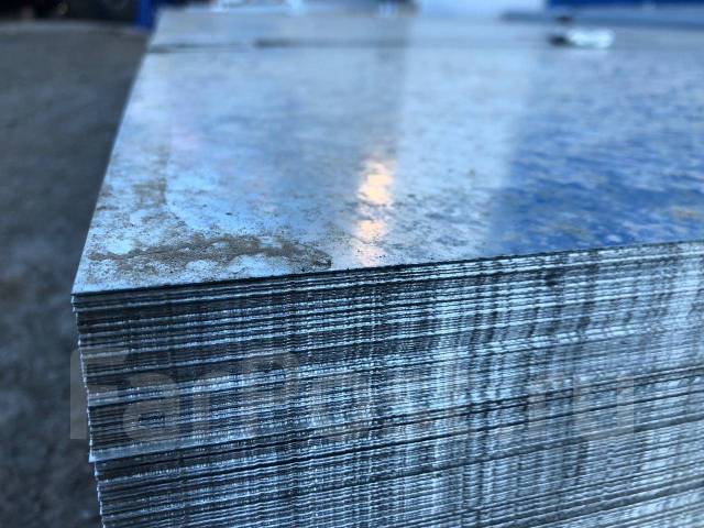 Лист оцинкованный, в наличии. Цена: 400₽ во Владивостоке