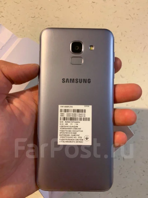 Samsung Galaxy J6. �����, ������, 3G, 4G LTE, Dual-SIM ����