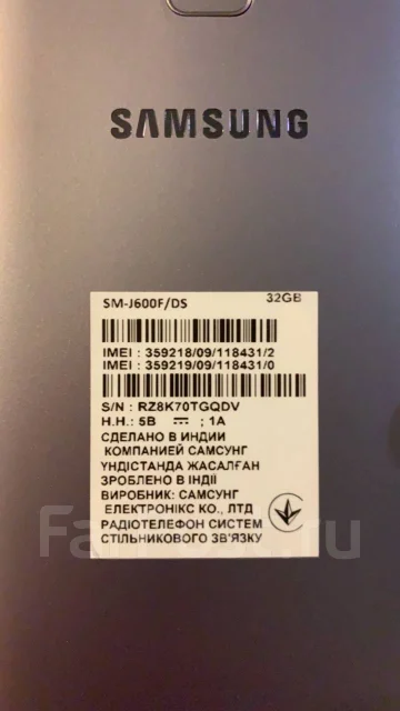 Samsung Galaxy J6. �����, ������, 3G, 4G LTE, Dual-SIM ����