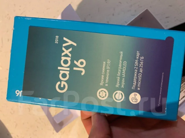 Samsung Galaxy J6. �����, ������, 3G, 4G LTE, Dual-SIM ����