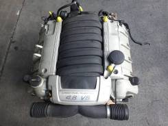 Двигатель в сборе. Porsche Cayenne Двигатель M4801