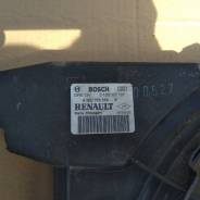 Вентилятор охлаждения радиатора. Renault Logan Renault Sandero Лада Ларгус, F90, R90 Двигатели: D4F, K4M, K7J, K7M, K9K, BAZ11189, BAZ21129, K4M697, K...