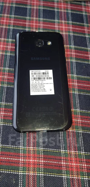 Samsung Galaxy A5 2017. �����, ������, 4G LTE, Dual-SIM ����