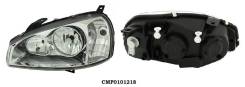 ФАРА LD KALINA (1118) / (1117) / (1119) `04-13 LH (Китай Comp) Китай COMP CMP0101218