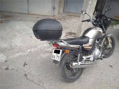 Yamaha YBR 125. 125 куб. см., исправен, птс, с пробегом