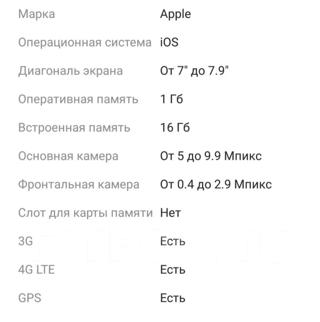 Apple iPad Mini 3 ����