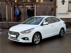 Hyundai Solaris.   