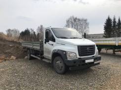 ГАЗ ГАЗон Next C41R33. ГАЗ-C41R33 ГАЗон Next Некст бортовой 5 метров, 4 433 куб. см., 4 750 кг., 4x2