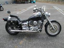 Yamaha XVS 400. 400 куб. см., исправен, птс, без пробега