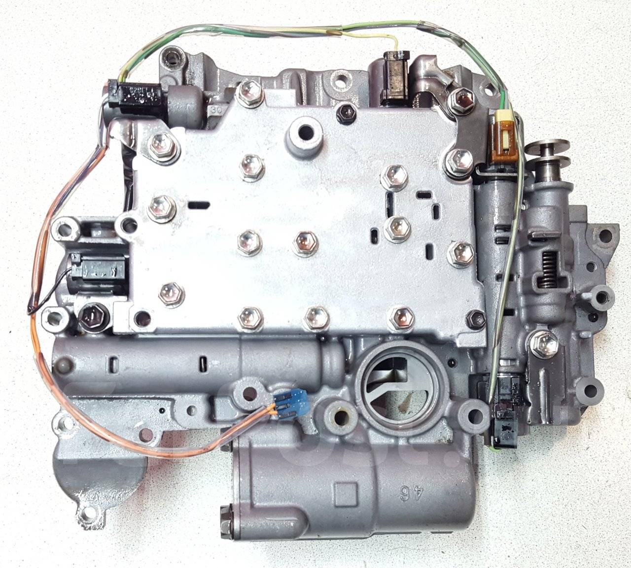 Схема гидроблока u340