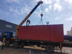 FAW. Манипулятор фав, 7 000 куб. см., 10 000 кг., 6x2