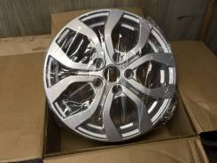 Диск колесный 16x6,5 5x114,3 ET45 d.60,1 K&K КС704 (ZV 16_Lifan X60) сильвер в Новосибирске K&K КС704