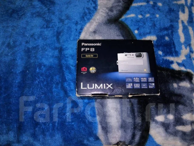 Panasonic Lumix DMC-FP8. 10 - 14.9 ��, ���: 14� � ����� ����