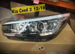 Фара. Kia Ceed, JD Двигатели: D4FB, D4FC, G3LC, G4FA, G4FC, G4FD, G4FJ, G4LC