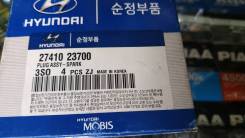 Свеча зажигания. Hyundai: ix35, Grandeur, Azera, Tiburon, Sonata, ix55, Veracruz, Elantra, Equus, Tucson, Entourage, Coupe, Verna, Trajet, Santa Fe Ki...