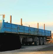 Сзап 93282. Продам полуприцеп СЗАП 3оси 12тн. подушки, 39 000 кг.