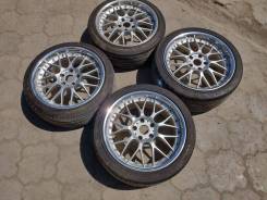 Weds Kranze. 8.5/9.5x18", 5x114.30, ET35/35, ЦО 73,1 мм. Под заказ