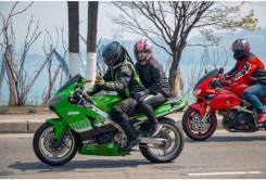 Kawasaki Ninja ZX-6R. 600 куб. см., исправен, птс, с пробегом