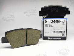 Колодки тормозные. Kia: Rio, Optima, K5, Magentis, Soul Hyundai: Solaris, ix35, Grandeur, Azera, Tucson, Sonata Двигатели: G4FA, G4FC, G4FD, G4LC, G4F...