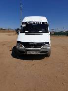 Mercedes-Benz Sprinter 411 CDI. Хороший трудяга, 19 мест