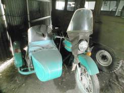 Урал М-67 36. 650 куб. см., исправен, птс, с пробегом