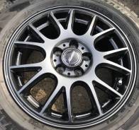 Mistiere R15 5*100 6j et40 графит + 195/65R15 Dunlop WM02 2016г Япония. 6.0x15" 5x100.00 ET40. Под заказ
