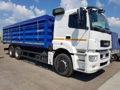 КамАЗ 65207. Камаз 65207-85002-87 зерновоз S5 (Евро-5), 11 700 куб. см., 26 000 кг., 6x4