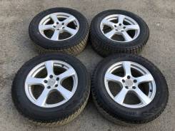 R17 диски Violento + 225/65R17 протектор 80-90% (ЗИМА) KO14. 7.0x17" 5x114.30 ET38