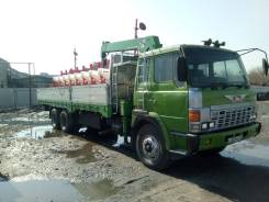 Hino FR. Сманипулятором, 16 745 куб. см., 15 000 кг., 4x2