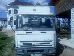 Iveco Eurocargo. Iveco Euro Cargo 75E фургон подъемный борт, 3 900 куб. см., 3 500 кг., 4x2