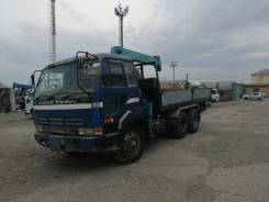 Nissan Diesel. Продам грузовик с краном, 15 200 куб. см., 10 000 кг., 4x2