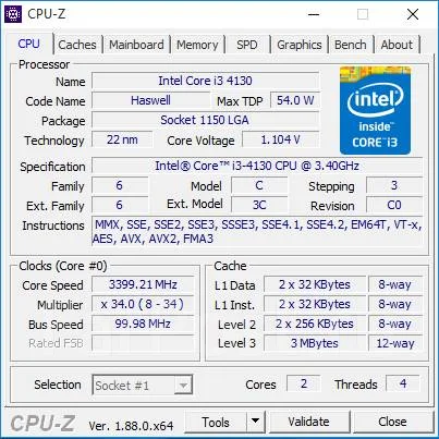 Intel Core i3-4130 ����