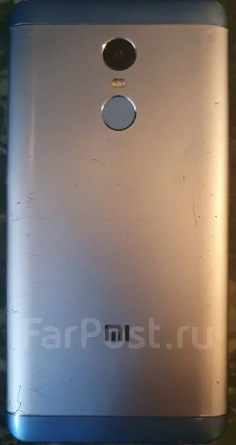 Xiaomi Redmi Note 4. �/�, �����, 4G LTE, Dual-SIM ����