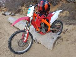 Honda CRF 450R. 450 куб. см., исправен, без птс, с пробегом