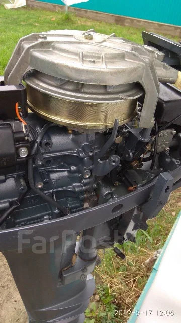 Yamaha. 9,9��.�., 2-�������, ����������, ���� U (762 ��) ����