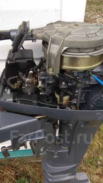 Yamaha. 9,9��.�., 2-�������, ����������, ���� U (762 ��) ����