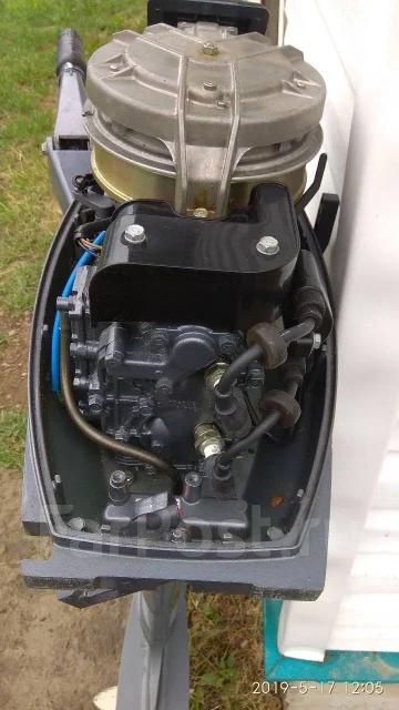 Yamaha. 9,9��.�., 2-�������, ����������, ���� U (762 ��) ����