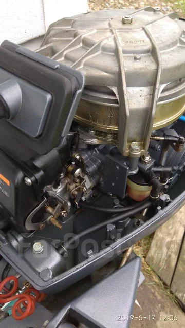 Yamaha. 9,9��.�., 2-�������, ����������, ���� U (762 ��) ����