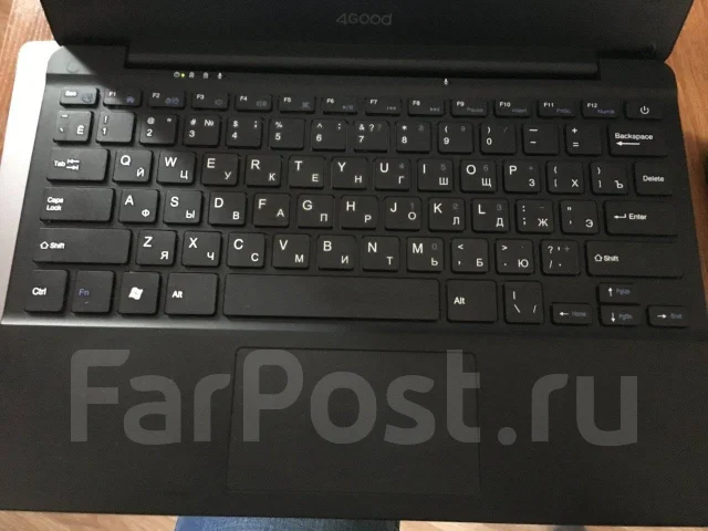 4Good. 11.6", 1,8����, ��� 2048 ��, ���� 64���, WiFi: 1, Bluetooth: 1, ����������� �� 10��. ����