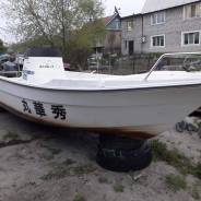 Suzuki. длина 6,50 м., двигатель подвесной, 40,00 л.с., бензин
