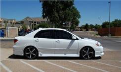 Toyota Corolla. Без водителя