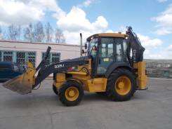 John Deere 325J. Продается экскаватор-погрузчик , 1,00 куб. м.